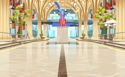 Passage Arcade Work Location