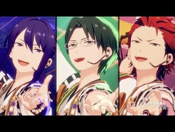 紅月「金色千夜夢舞台」_あんさんぶるスターズ！！_Music_ゲームサイズMV