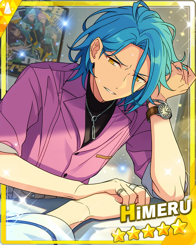 HiMERU バースデーカード　特典 HiMERU バースデーカード 特典 あんさんぶるスターズ！！Music