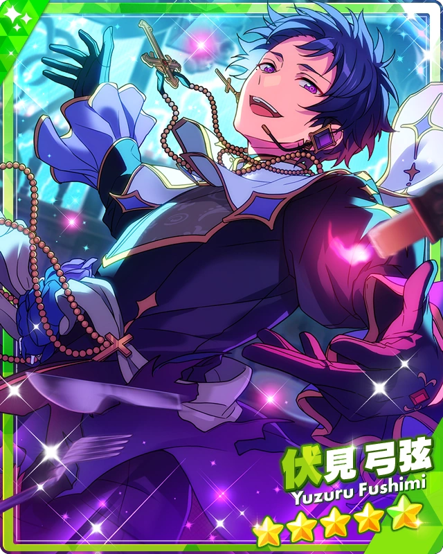 (Ghostic Phenomenon) Yuzuru Fushimi | The English Ensemble Stars Wiki ...