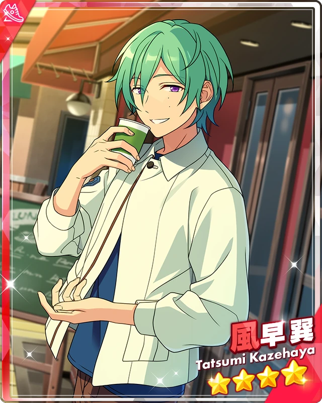 Happy Ticket) Tatsumi Kazehaya | The English Ensemble Stars Wiki