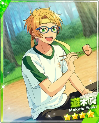 タレントカード MAKOTO Planned Sports Fes) Makoto Yuuki | The English Ensemble
