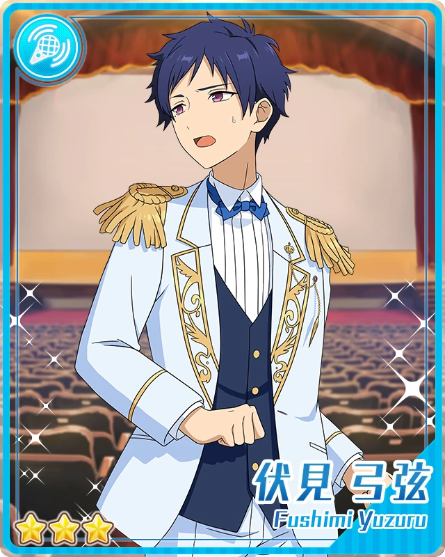Support) Yuzuru Fushimi | The English Ensemble Stars Wiki