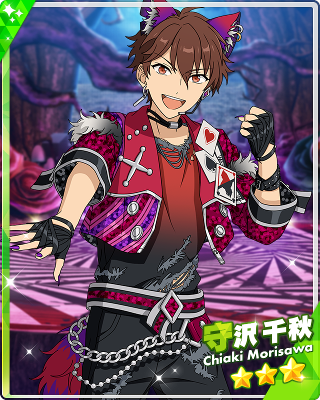 Wild Drive) Chiaki Morisawa | The English Ensemble Stars