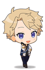 Arashi Narukami Anime Chibi