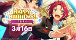 Mao Isara Birthday 2023 Twitter Banner