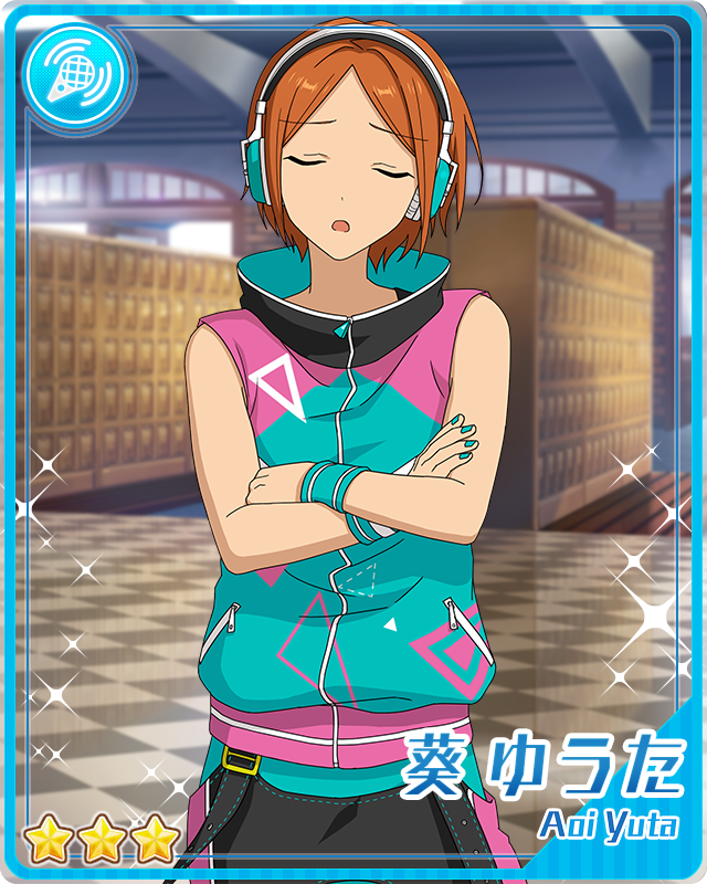 ゆうあんさん専用 Labyrinth Racer) Yuta Aoi | The English Ensemble Stars Wiki