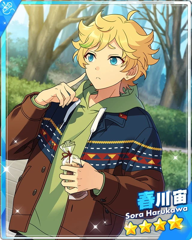 Inexperienced Thoughts) Sora Harukawa | The English Ensemble Stars