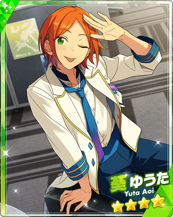 Prank Program) Yuta Aoi | The English Ensemble Stars Wiki | Fandom