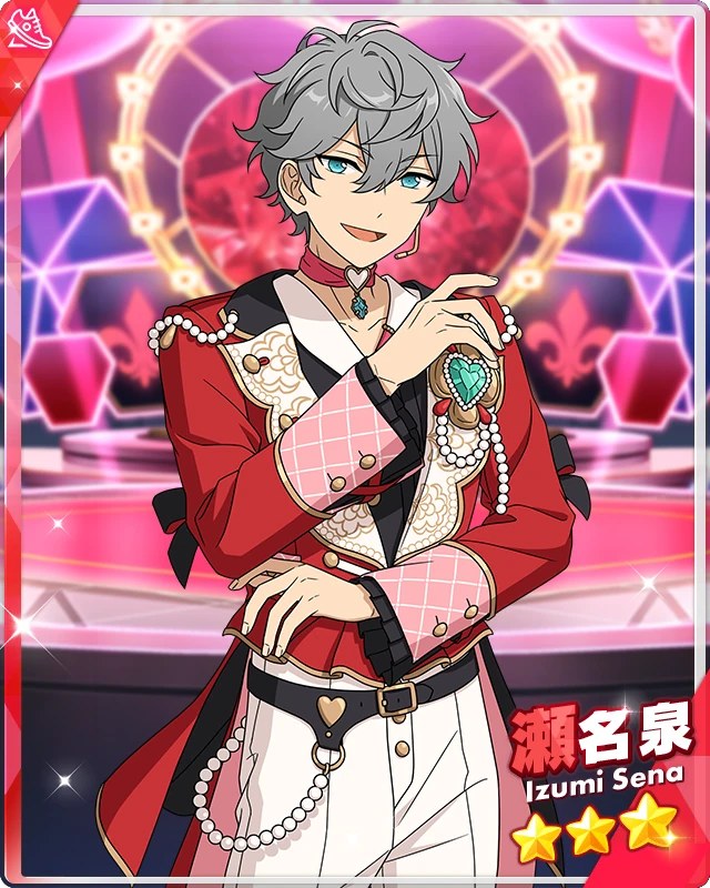☆IZUMIN☆ Unchanging Love) Izumi Sena | The English Ensemble Stars