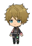 Midori Takamine Work OVERFLOW! Outfit Chibi