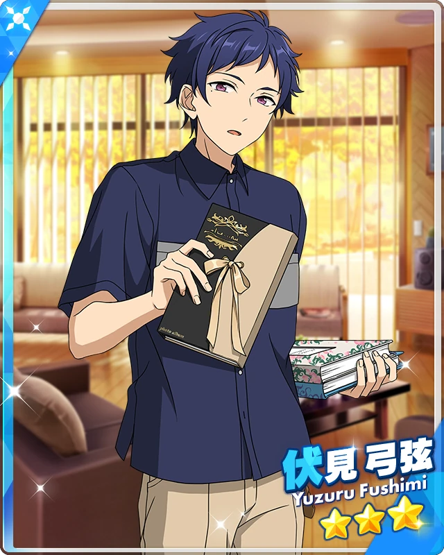 The New Life) Yuzuru Fushimi | The English Ensemble Stars