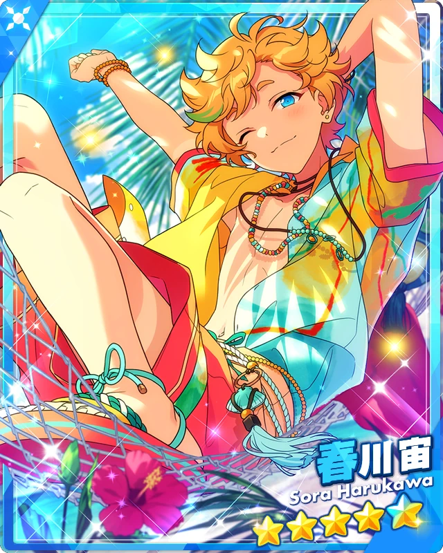 Challenge Summer) Sora Harukawa | The English Ensemble Stars Wiki