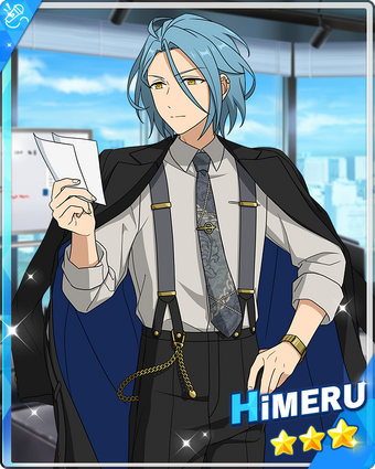 HiMERU バースデーカード　特典 Lucky Bunny) HiMERU | The English Ensemble Stars Wiki | Fandom