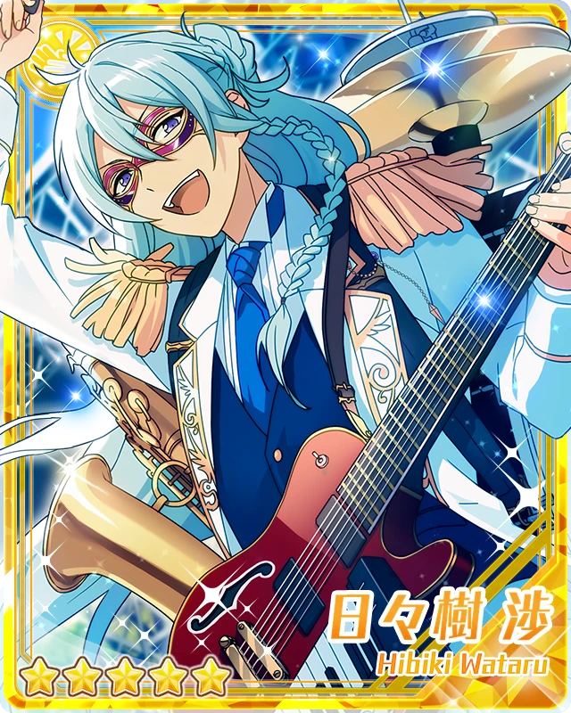 Unleashed Powers) Wataru Hibiki | The English Ensemble Stars Wiki