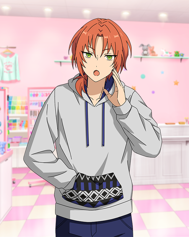 Funky Bear) Leo Tsukinaga | The English Ensemble Stars Wiki
