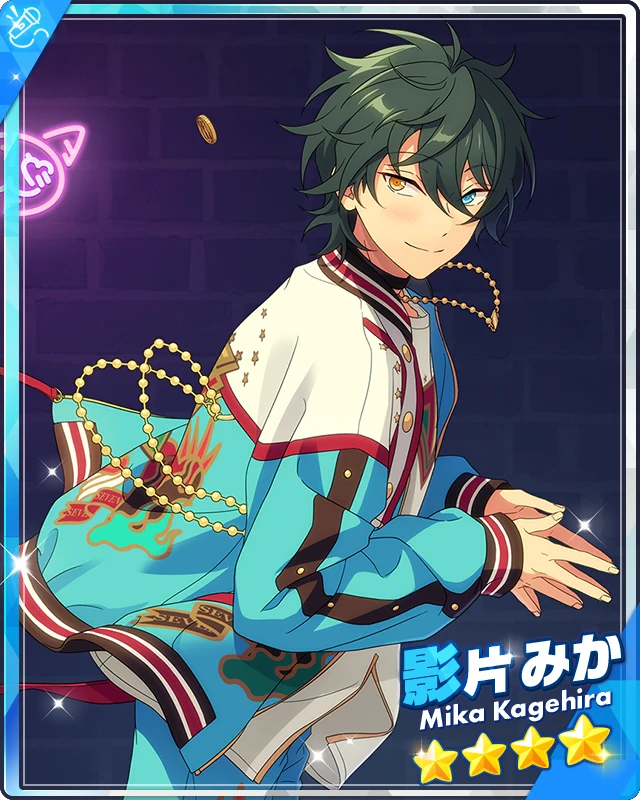 Ideal Surprise) Mika Kagehira | The English Ensemble Stars Wiki
