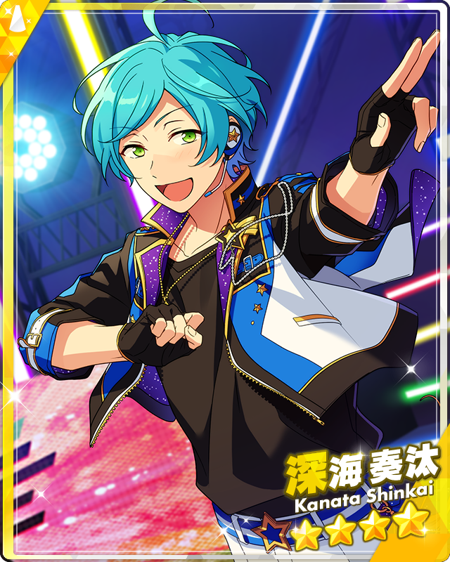 Ocean Lover) Kanata Shinkai | The English Ensemble Stars