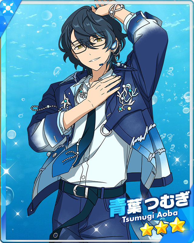 feel ocean) Tsumugi Aoba | The English Ensemble Stars Wiki