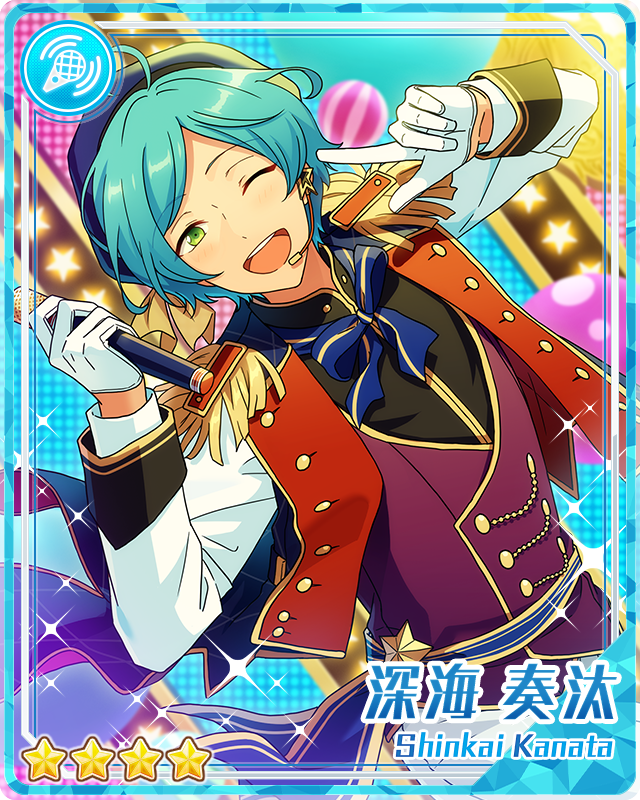 深海 奏汰③ Fun Things) Kanata Shinkai | The English Ensemble Stars Wiki