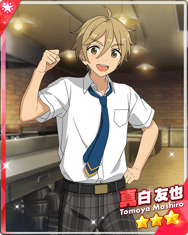 Admired Back) Tomoya Mashiro | The English Ensemble Stars