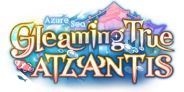 Azure Sea🞵Gleaming True ATLANTIS EN Logo