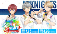 Knights Starry Stage 3rd