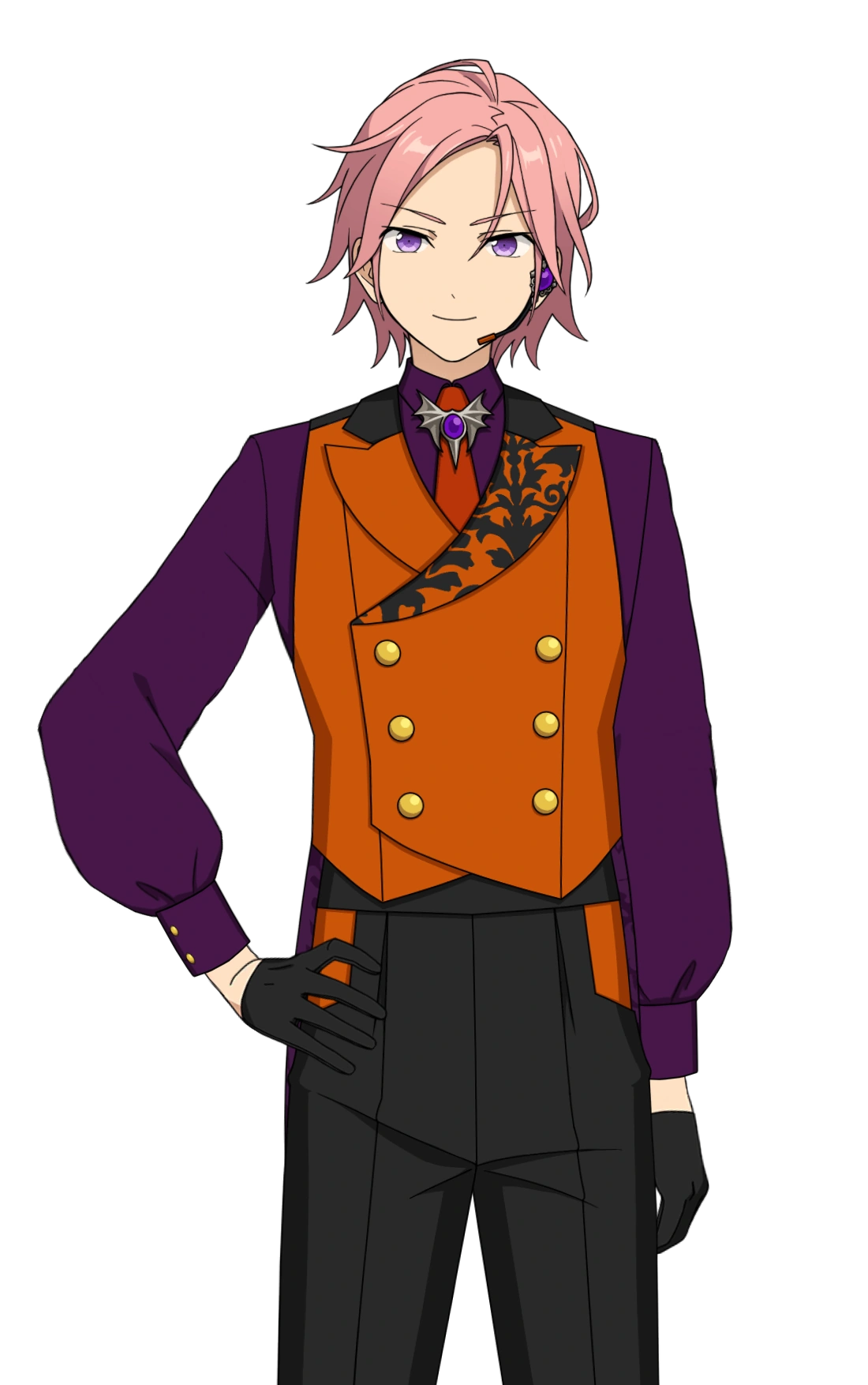 Kohaku Oukawa Outfits The English Ensemble Stars Wiki Fandom