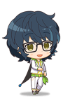 Tsumugi Aoba Anime Chibi