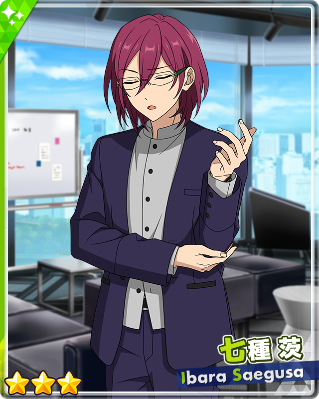 Ibara Saegusa/Gallery, The English Ensemble Stars Wiki, Fandom