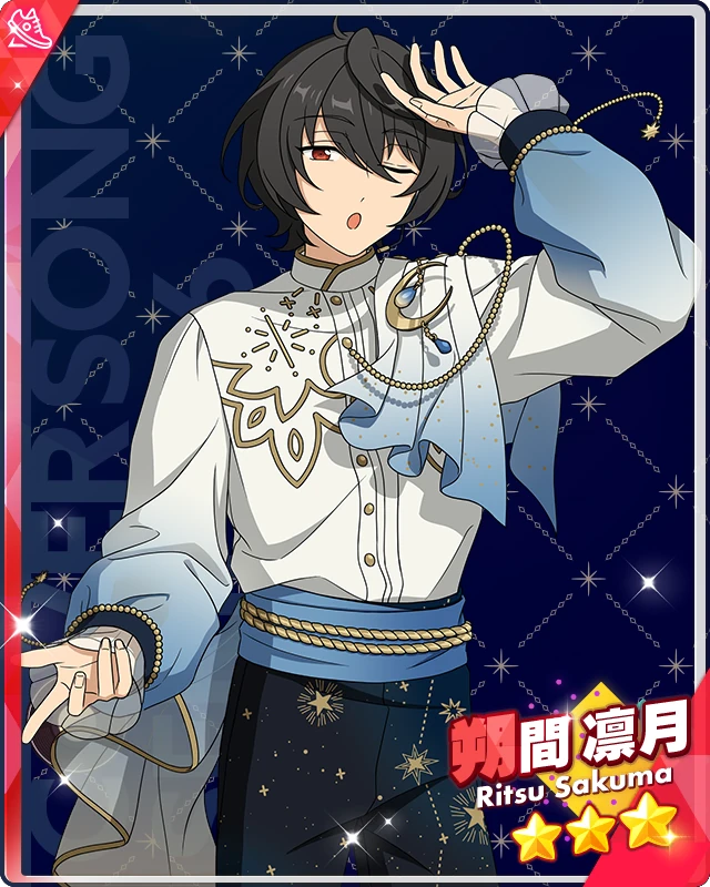 Night Sky's Parade) Ritsu Sakuma | The English Ensemble Stars Wiki