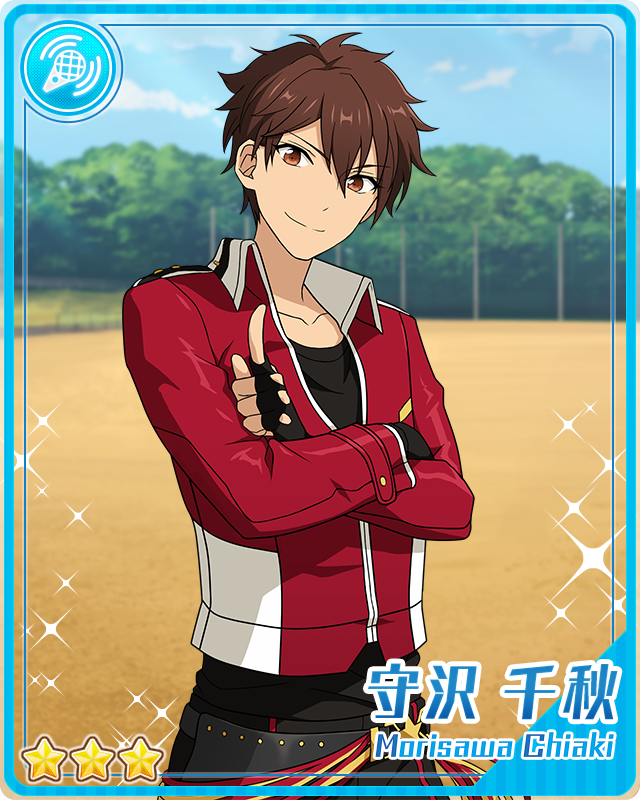 Passionate Red) Chiaki Morisawa | The English Ensemble Stars
