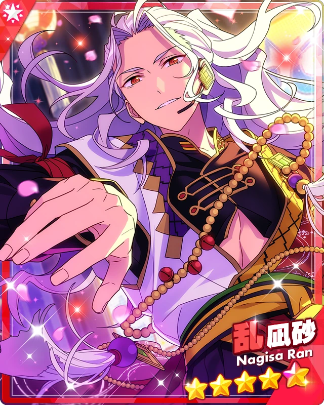 nagisa  Secret in Site Zeroth) Nagisa Ran | The English Ensemble Stars