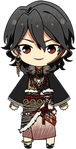 Rei Sakuma Setsubun chibi