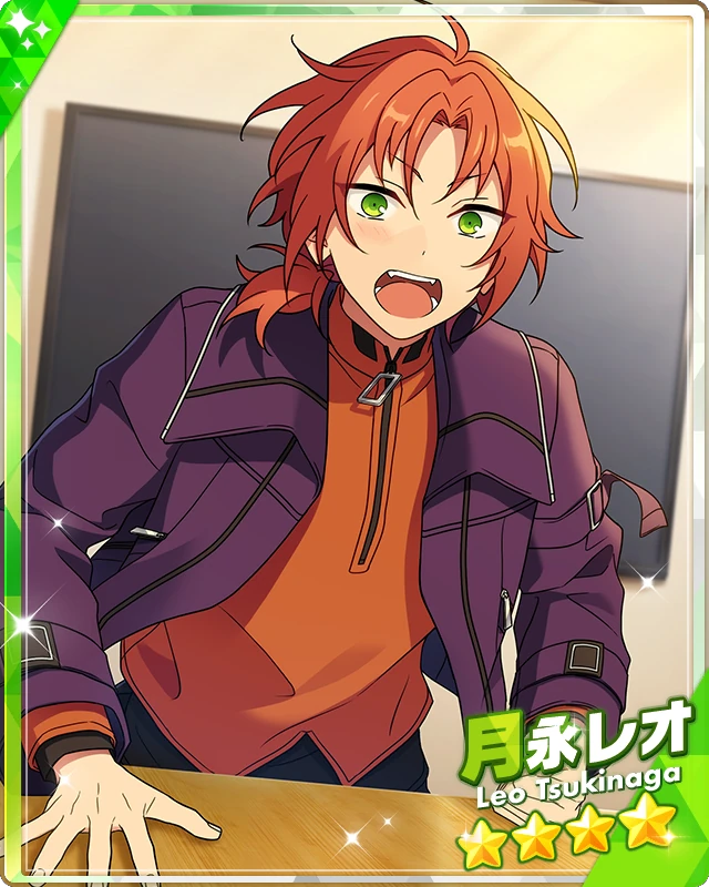 The Joyful Bouquet) Leo Tsukinaga | The English Ensemble Stars