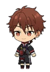 Chiaki Morisawa Work Ninja Clan Outfit Chibi