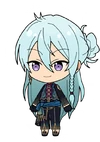 Wataru Hibiki Work Altered Outfit Chibi