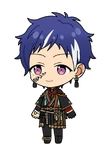 Yuzuru Fushimi Work M∀N∀ Outfit Chibi