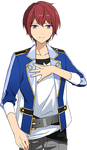 (Academy Idol) Tsukasa Suou Full Render