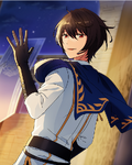 (Yearning for the World) Ritsu Sakuma Frameless Bloomed