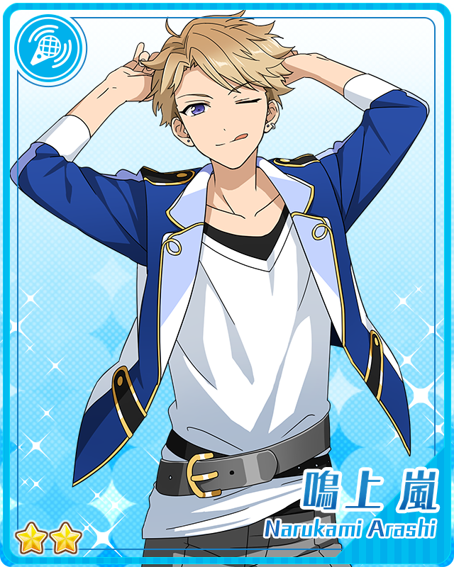 Academy Idol) Arashi Narukami | The English Ensemble Stars