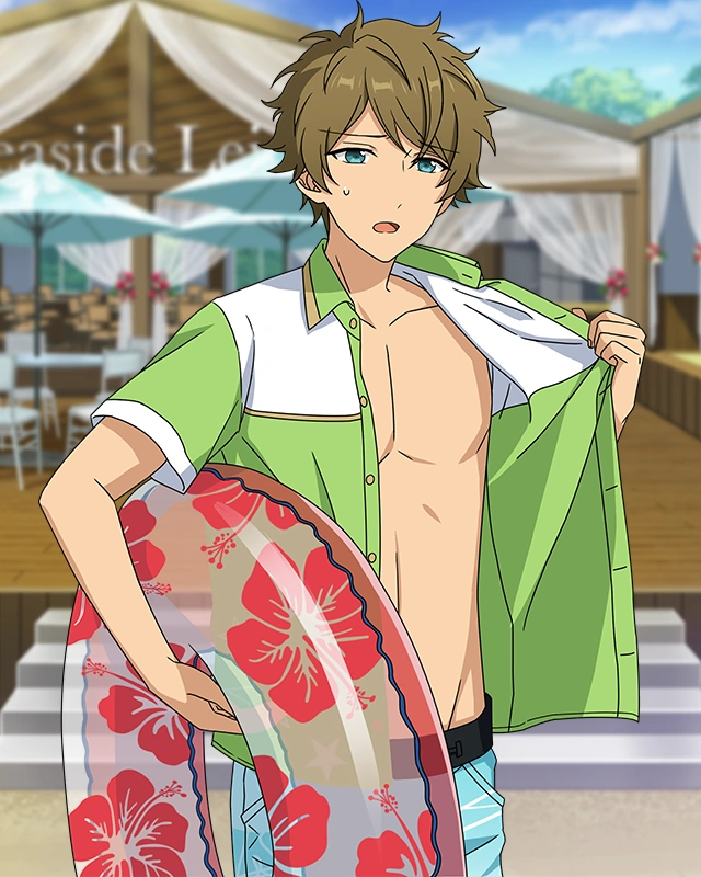 Beach Bar's Ally) Midori Takamine | The English Ensemble