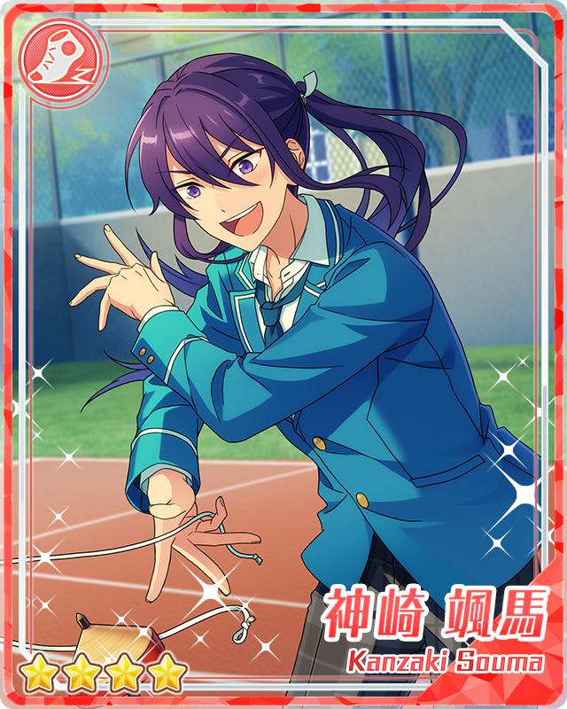 Courageous Yoshitsune Souma Kanzaki The English Ensemble Stars Wiki Fandom