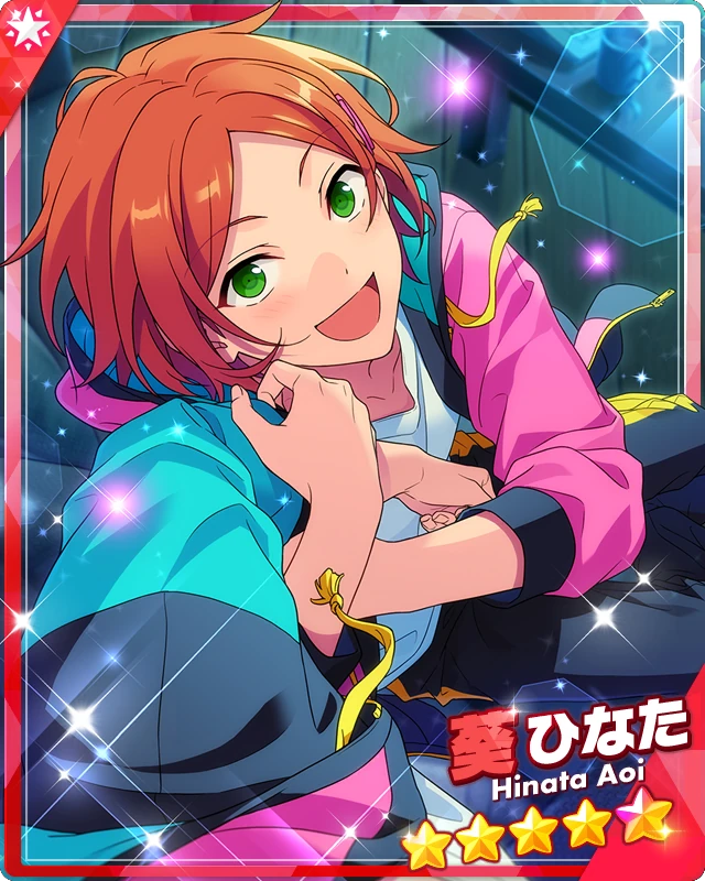Challenging Big Ocean) Hinata Aoi | The English Ensemble Stars