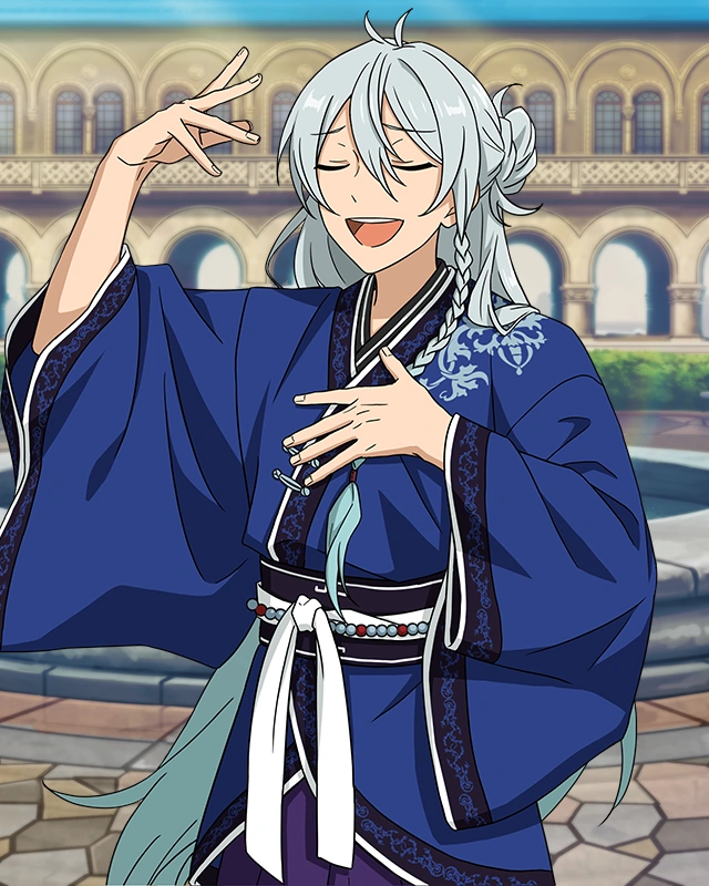 wataru Crossing the Rapids of the Future) Wataru Hibiki | The English