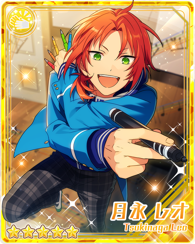 King's Arrival) Leo Tsukinaga | The English Ensemble Stars