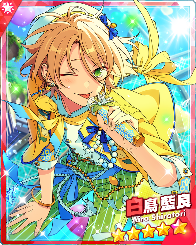 Love Sparkle) Aira Shiratori | The English Ensemble Stars