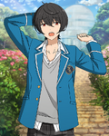 (Flower Garden Slumber) Ritsu Sakuma Frameless