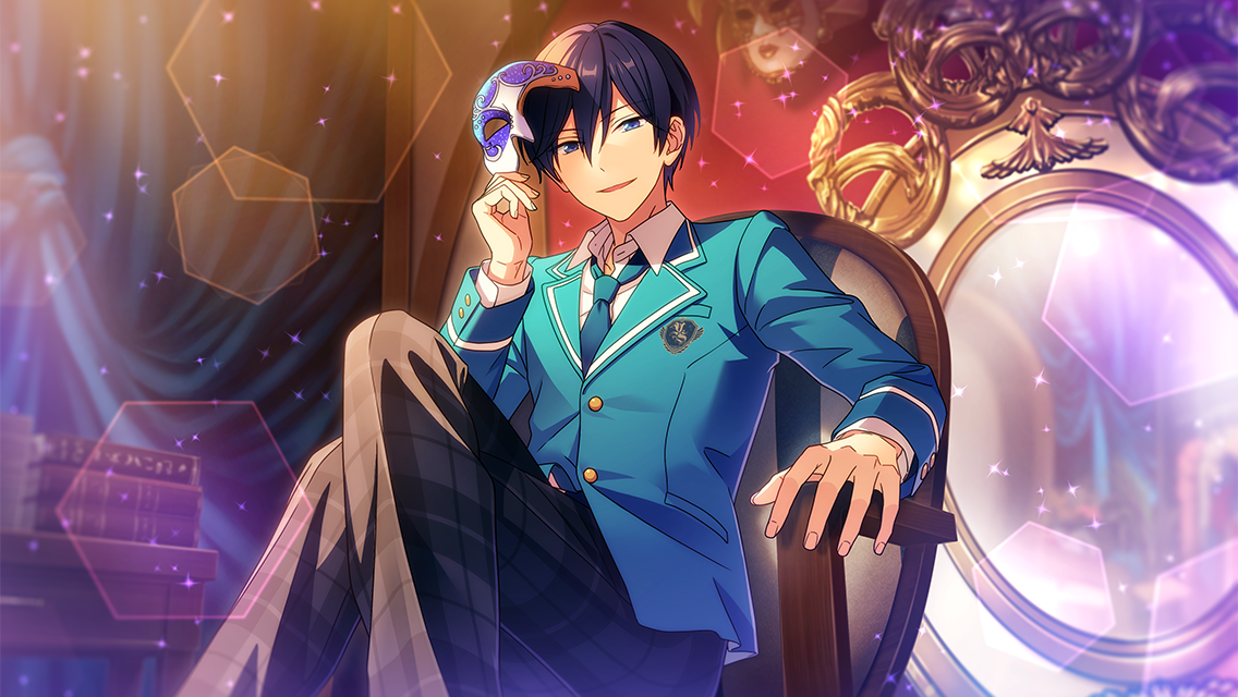 Hokuto Hidaka Trickstar トレーディングカードセット Ensemble Stars Metallic Card Collection Gum Vol.1-05 N