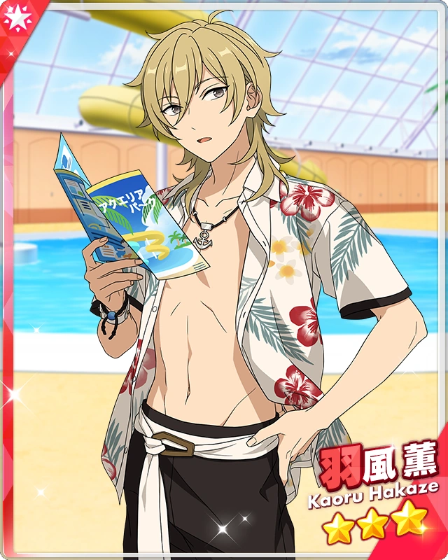 Blazing Playtime) Kaoru Hakaze | The English Ensemble Stars Wiki